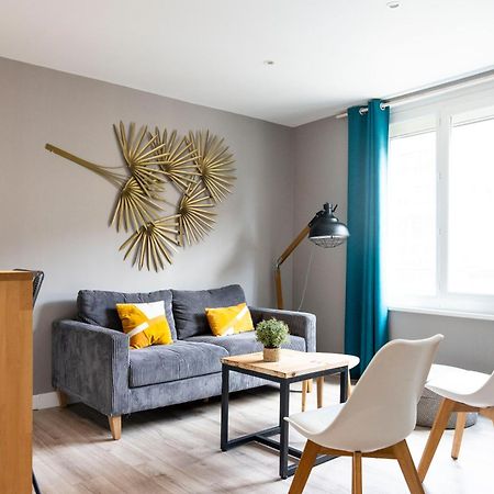 Charmant Appartement 4 Personnes En Centre-Ville ก็อง ภายนอก รูปภาพ