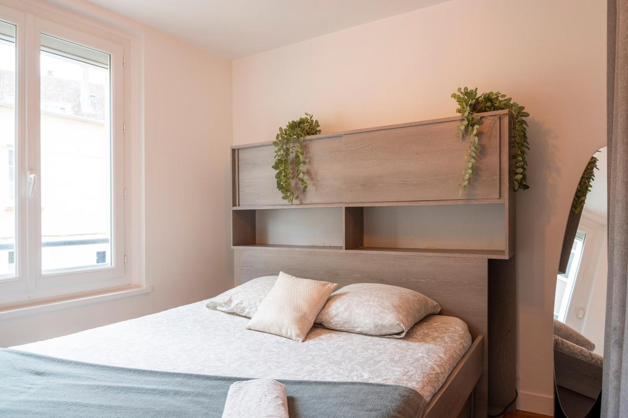 Charmant Appartement 4 Personnes En Centre-Ville ก็อง ภายนอก รูปภาพ