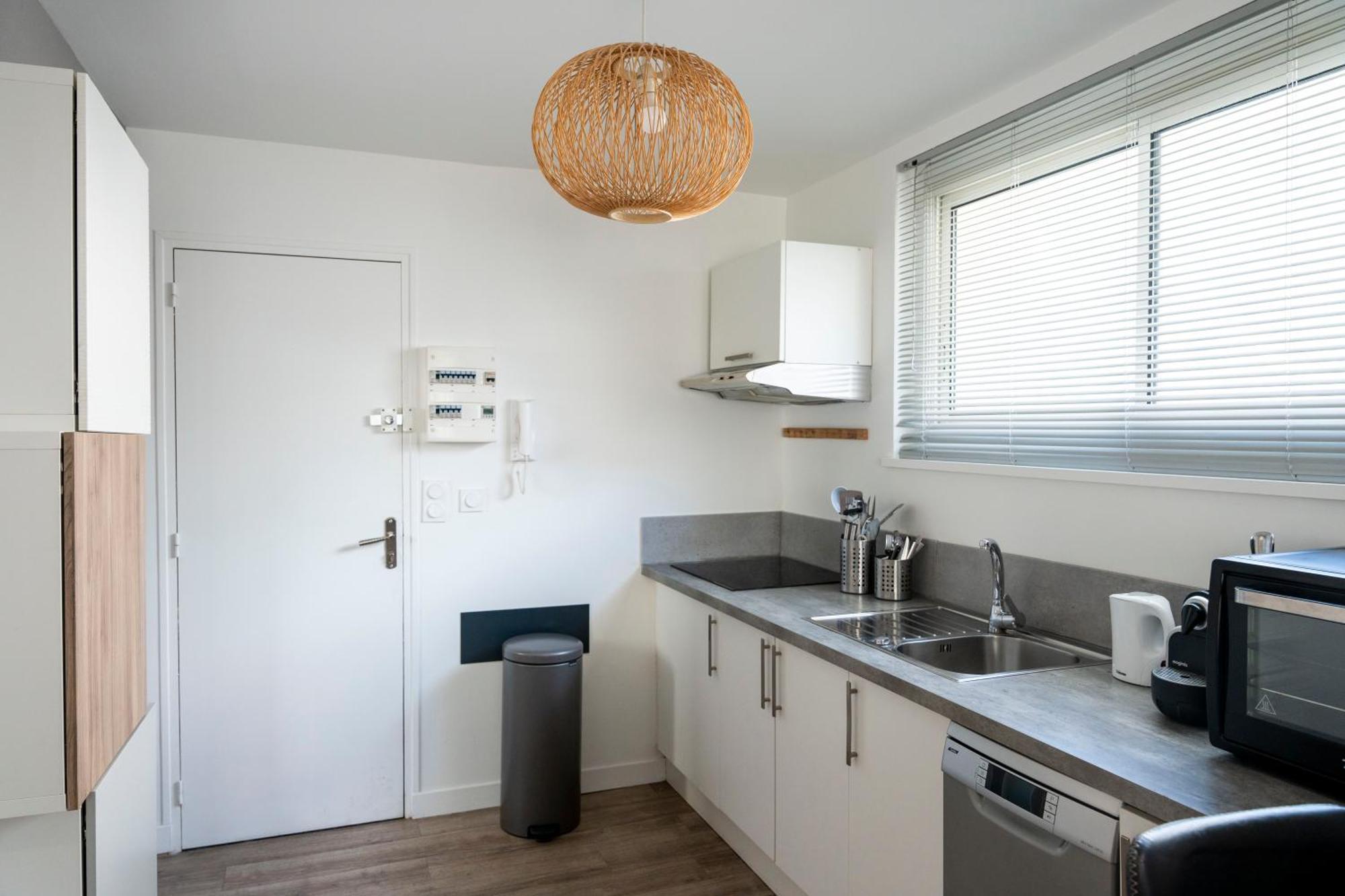 Charmant Appartement 4 Personnes En Centre-Ville ก็อง ภายนอก รูปภาพ