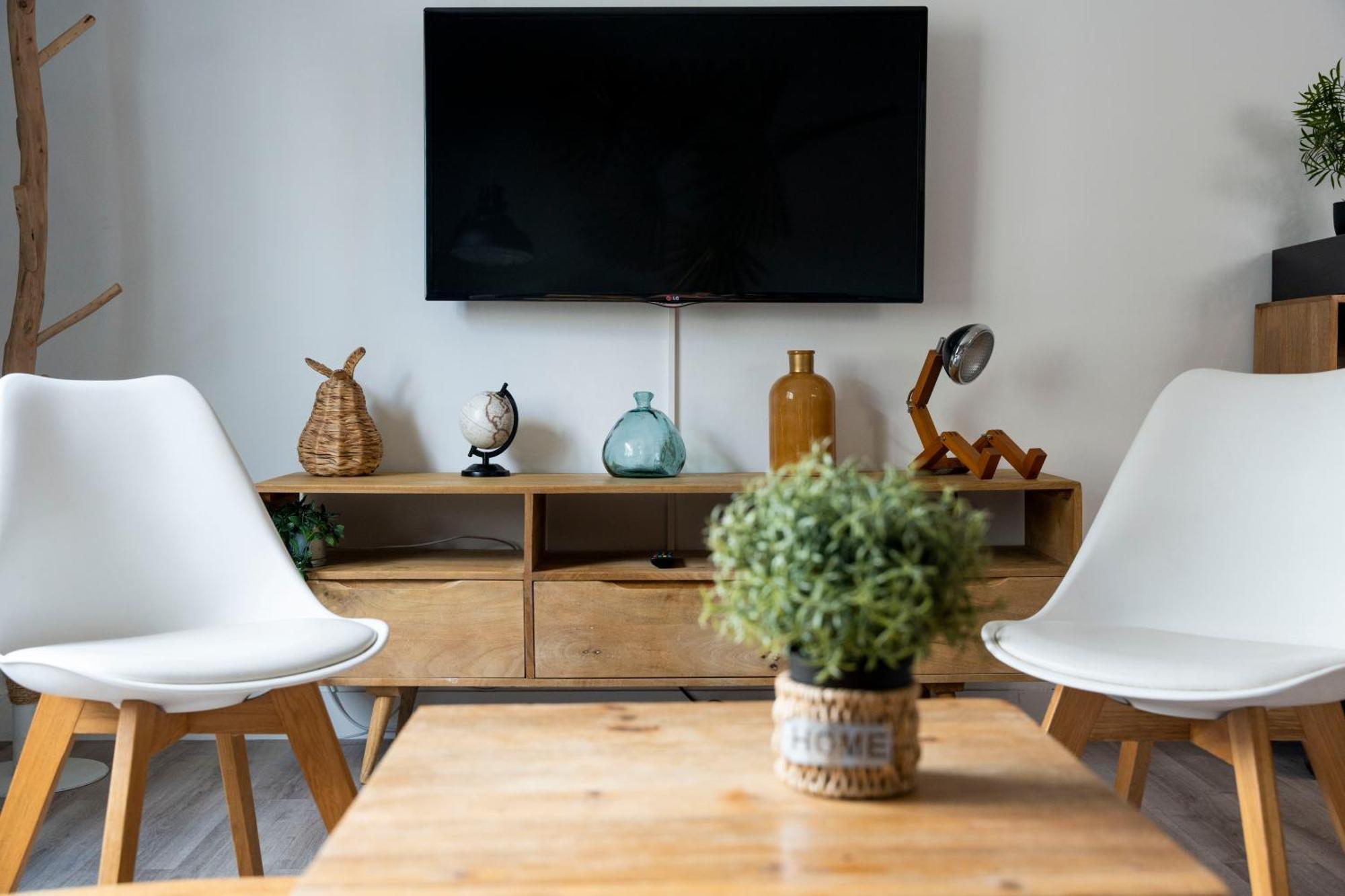 Charmant Appartement 4 Personnes En Centre-Ville ก็อง ภายนอก รูปภาพ